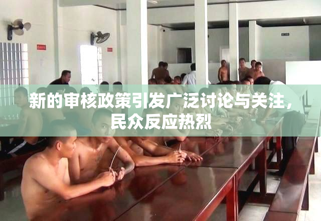 新的审核政策引发广泛讨论与关注，民众反应热烈
