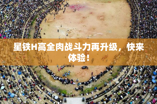 星铁H高全肉战斗力再升级，快来体验！