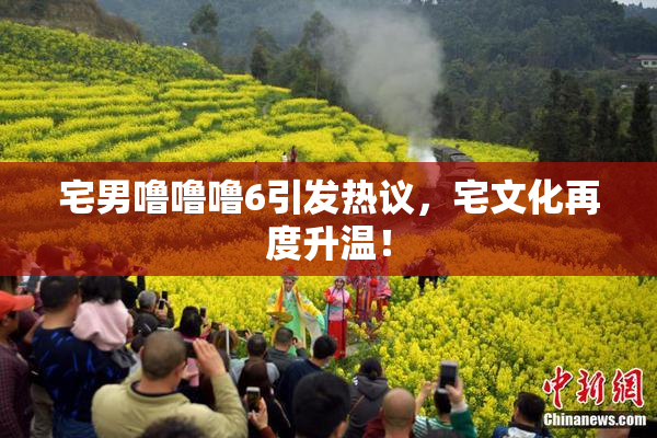 宅男噜噜噜6引发热议，宅文化再度升温！