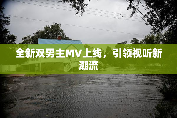 全新双男主MV上线，引领视听新潮流