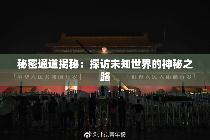 秘密通道揭秘：探访未知世界的神秘之路