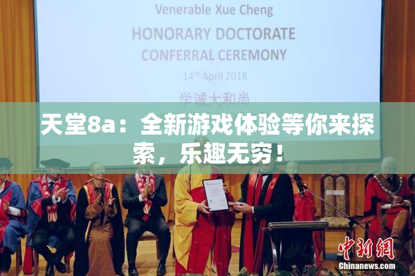 天堂8a：全新游戏体验等你来探索，乐趣无穷！