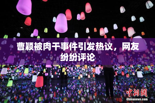 曹颖被肉干事件引发热议，网友纷纷评论