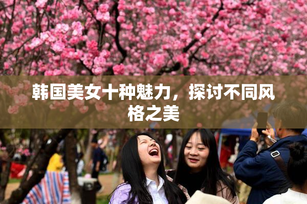韩国美女十种魅力，探讨不同风格之美