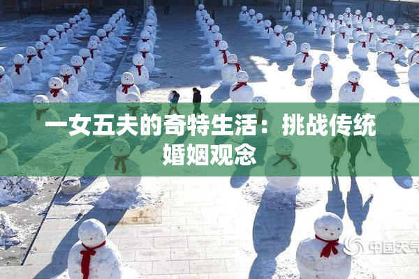 一女五夫的奇特生活：挑战传统婚姻观念