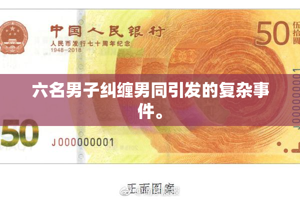 六名男子纠缠男同引发的复杂事件。