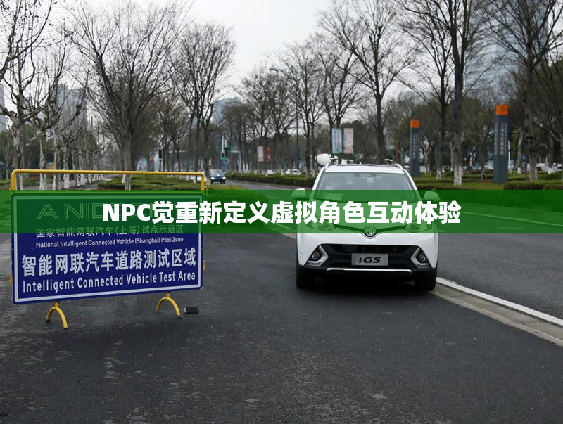 NPC觉重新定义虚拟角色互动体验