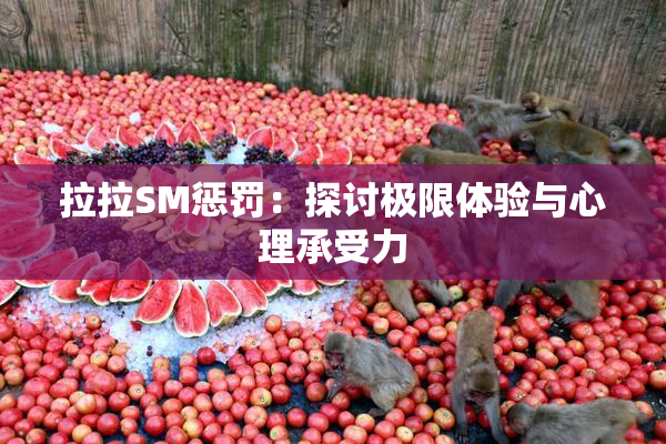 拉拉SM惩罚：探讨极限体验与心理承受力