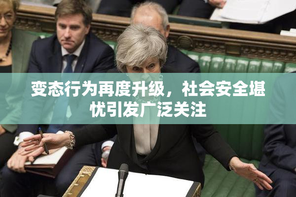 变态行为再度升级，社会安全堪忧引发广泛关注