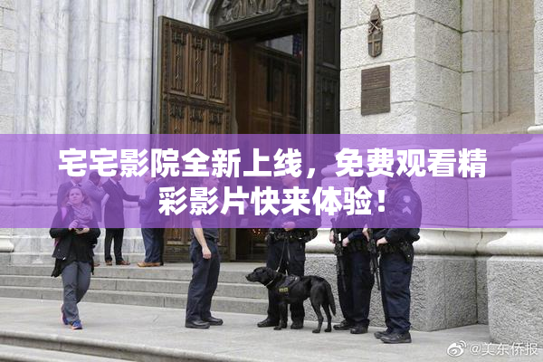 宅宅影院全新上线，免费观看精彩影片快来体验！