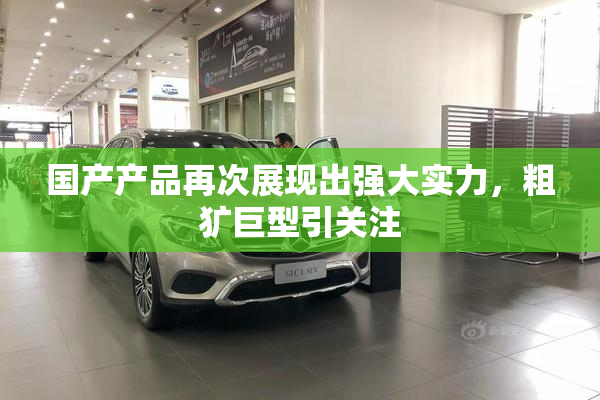 国产产品再次展现出强大实力，粗犷巨型引关注