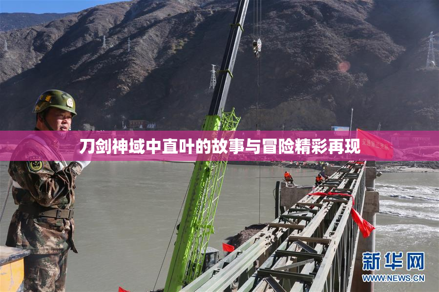 刀剑神域中直叶的故事与冒险精彩再现