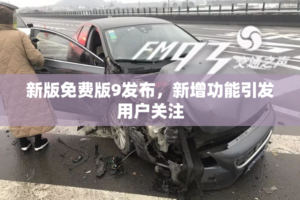 新版免费版9发布，新增功能引发用户关注