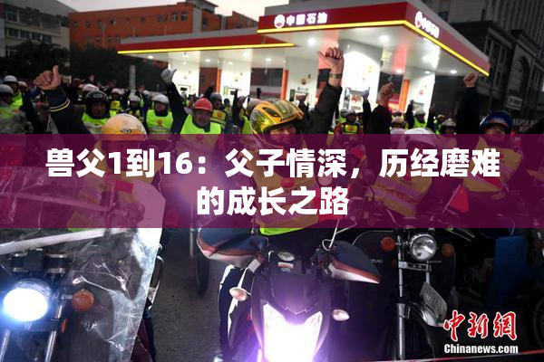 兽父1到16：父子情深，历经磨难的成长之路