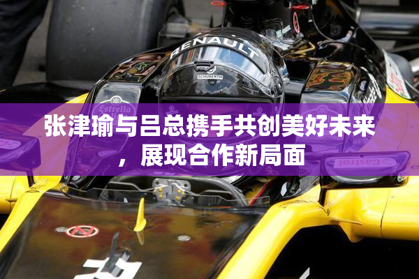 张津瑜与吕总携手共创美好未来，展现合作新局面
