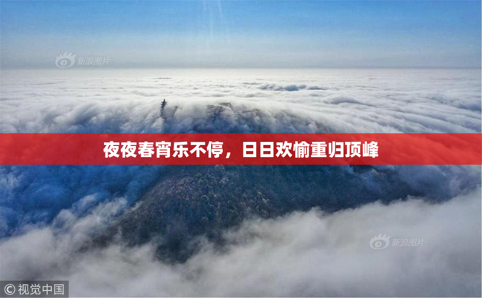 夜夜春宵乐不停，日日欢愉重归顶峰