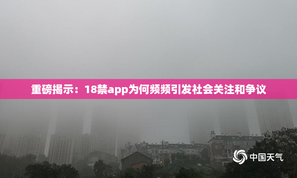 重磅揭示：18禁app为何频频引发社会关注和争议