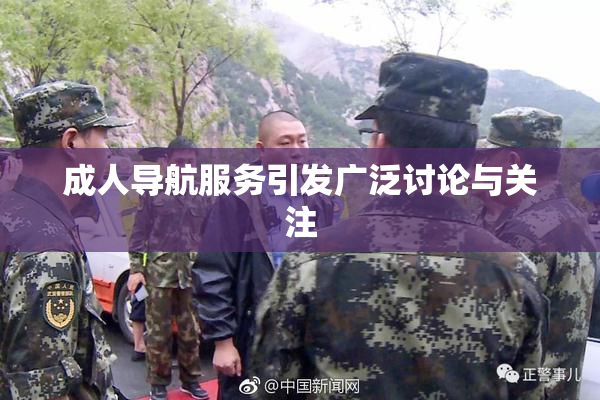 成人导航服务引发广泛讨论与关注