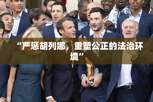 “严惩胡列娜，重塑公正的法治环境”