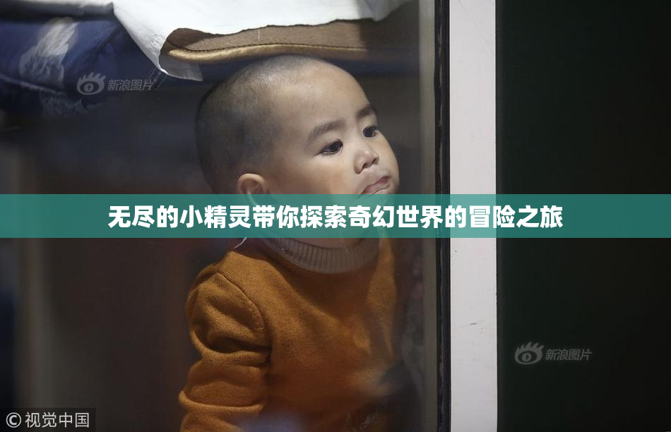 无尽的小精灵带你探索奇幻世界的冒险之旅