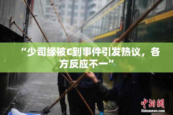 “少司缘被C到事件引发热议，各方反应不一”