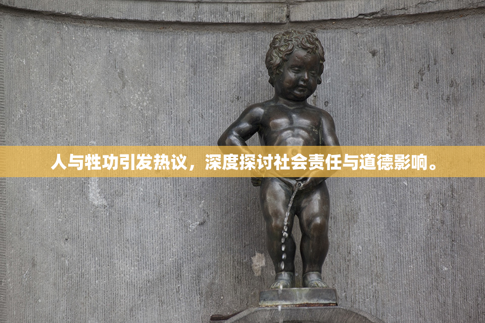 人与牲功引发热议，深度探讨社会责任与道德影响。
