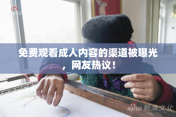 免费观看成人内容的渠道被曝光，网友热议！