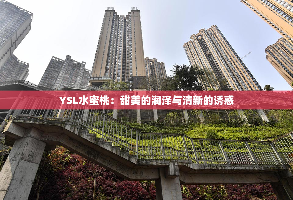YSL水蜜桃：甜美的润泽与清新的诱惑