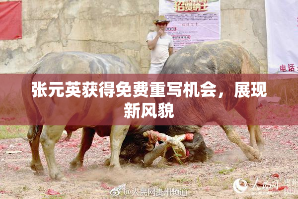 张元英获得免费重写机会，展现新风貌