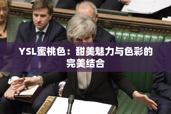 YSL蜜桃色：甜美魅力与色彩的完美结合