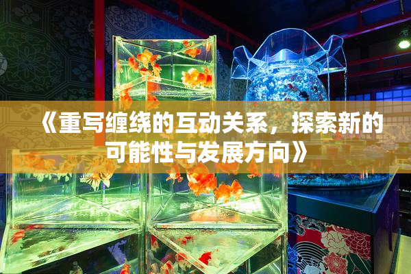 《重写缠绕的互动关系，探索新的可能性与发展方向》