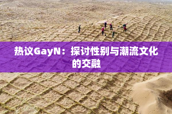 热议GayN：探讨性别与潮流文化的交融