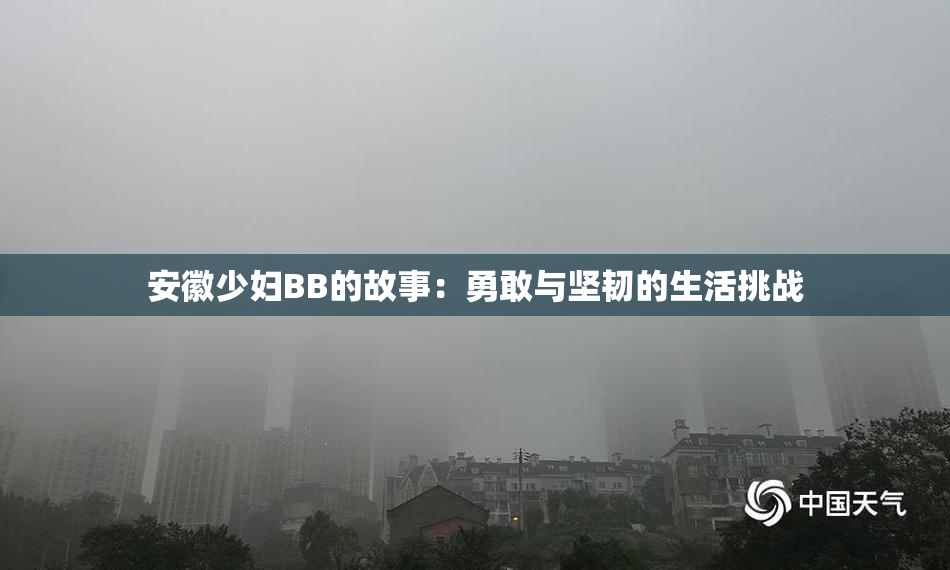 安徽少妇BB的故事：勇敢与坚韧的生活挑战