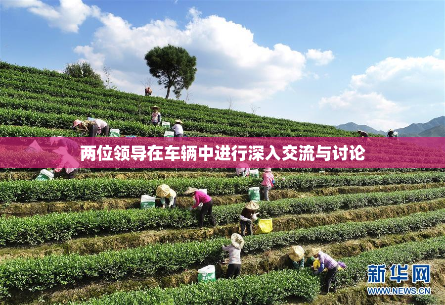 两位领导在车辆中进行深入交流与讨论