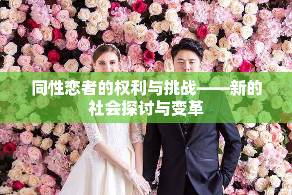 同性恋者的权利与挑战——新的社会探讨与变革