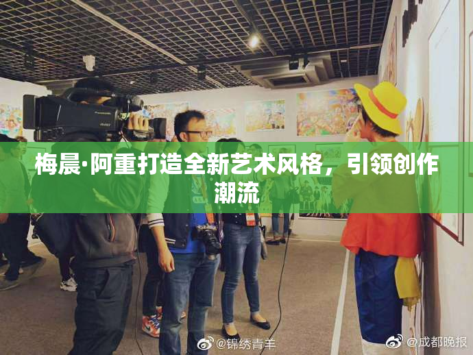 梅晨·阿重打造全新艺术风格，引领创作潮流