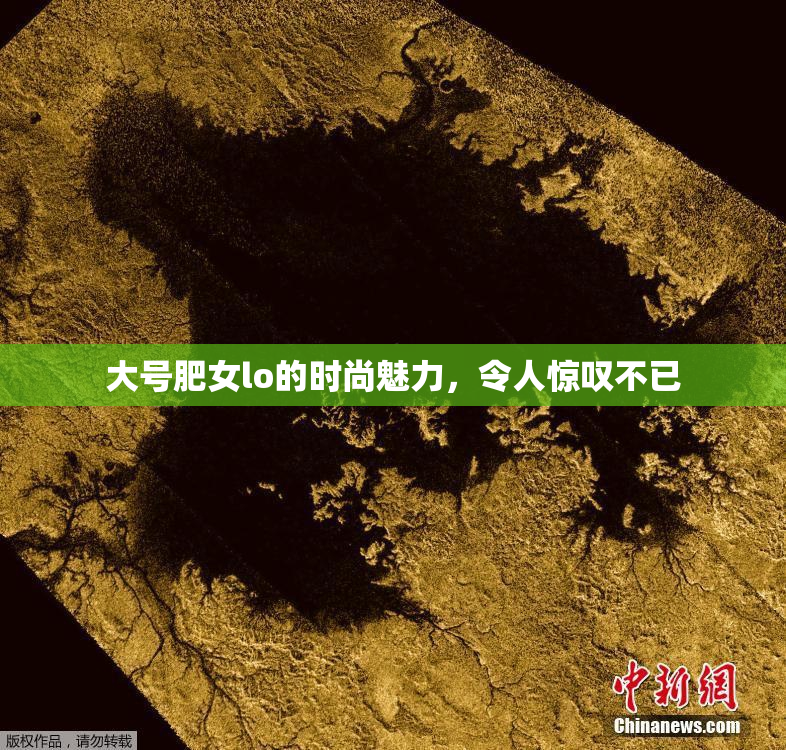 大号肥女lo的时尚魅力，令人惊叹不已