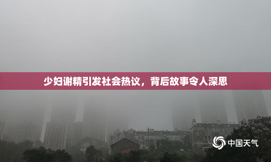 少妇谢精引发社会热议，背后故事令人深思