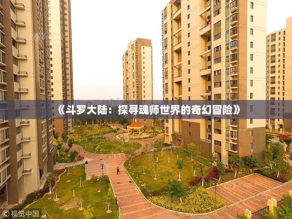《斗罗大陆：探寻魂师世界的奇幻冒险》