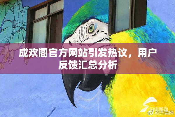 成欢阁官方网站引发热议，用户反馈汇总分析