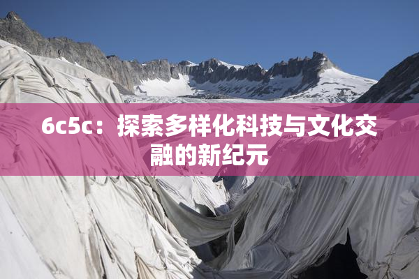 6c5c：探索多样化科技与文化交融的新纪元