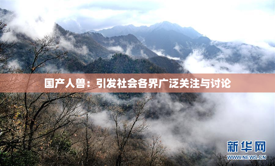 国产人兽：引发社会各界广泛关注与讨论