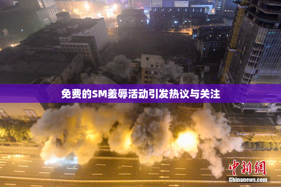 免费的SM羞辱活动引发热议与关注
