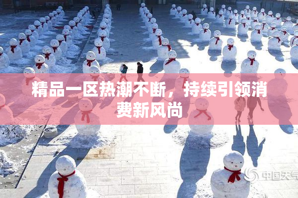精品一区热潮不断，持续引领消费新风尚