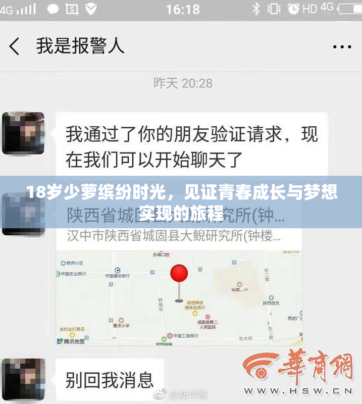 18岁少萝缤纷时光，见证青春成长与梦想实现的旅程