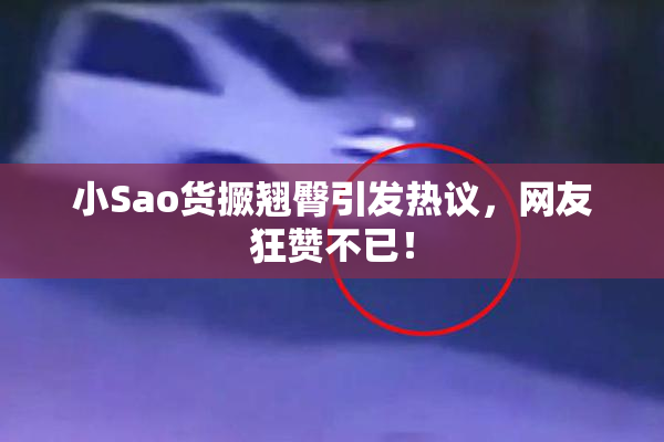 小Sao货撅翘臀引发热议，网友狂赞不已！
