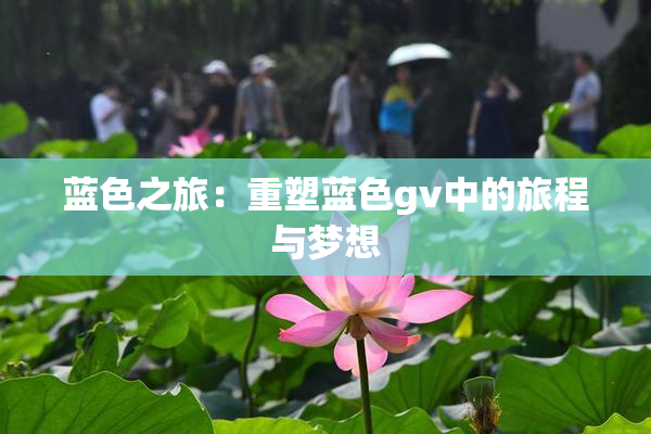 蓝色之旅：重塑蓝色gv中的旅程与梦想