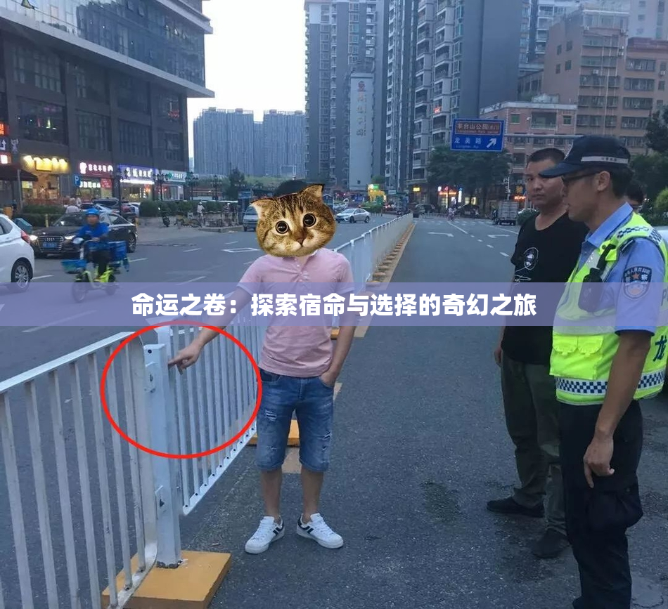 命运之卷：探索宿命与选择的奇幻之旅