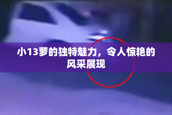 小13萝的独特魅力，令人惊艳的风采展现