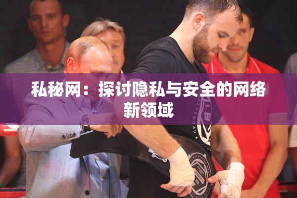私秘网：探讨隐私与安全的网络新领域